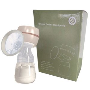 Electric breast pump, smart all-in-one fully automatic high-suction breast pump, massage comfortable