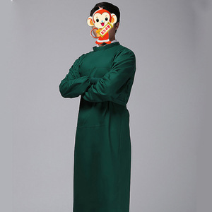 Surgical Clothes Cotton Medical Emergency Suit Hand Wash Clothes Operation Room Dark