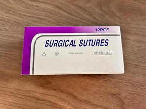 Disposable Surgical Sutures, Synthetic Absorbable Sutures, Polyglyctin 910