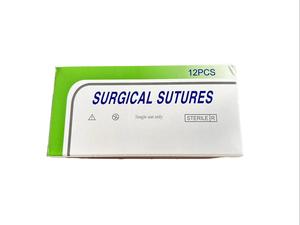 Disposable Surgical Sutures, Synthetic Non-Absorbable Suture, Nylon