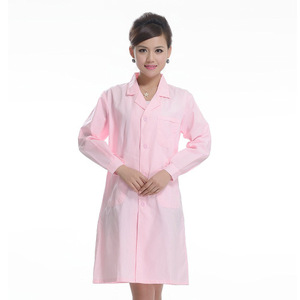 Nurse Doctor Doctor Wear Long Sleeved Dress White Overalls Pants Pharmacy Occupation