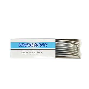 Disposable Surgical Sutures, Natural Non-Absorbable Sutures,Silk