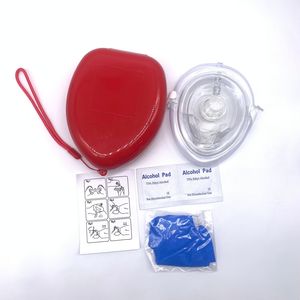 CPR Rescue Breathing Mask with One-Way Valve