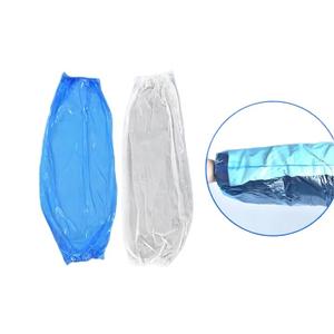 Disposable Plastic Sleeve Waterproof Oil-proof Hygiene PE New Material Sleeve Thickened