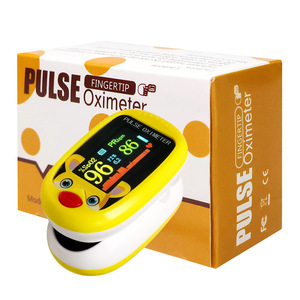 Children's Pulse Oximeter, Fingertip Bluetooth Oximeter, Pulse and Heart Rate Monitoring Device