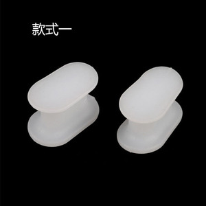 Toe Bone Correction Correction Silica Gel Separator Foot Toe Overlap Toe Separator-Shaped
