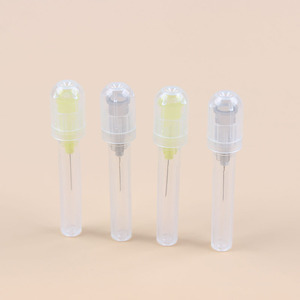 Suncap Sheath Needles Disposable 30G*13mm Acne Needles Pimple Needles Ultra Fine Cosmetic Hydrafacia