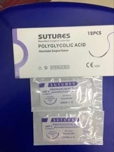 Disposable Surgical Sutures, Synthetic Absorbable Sutures, Polyglycolic Acid