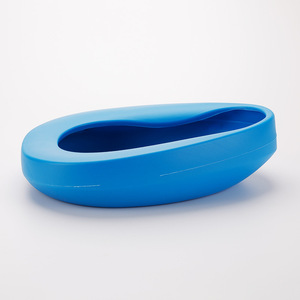 Blue Bedpan