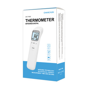 FDA/CE Certified Straight Infrared Forehead Thermometer, Medical Forehead Temperature Gun