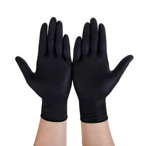 Disposable nitrile gloves rubber plastic anti-static catering anti-oil beauty manicure hairdressing