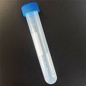 Screw-Cap Centrifuge Tube, Disposable Round-Bottom and Conical-Bottom Centrifuge Tube with Cap