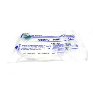 PVC Gastric Tube for Liquid Food, Nasogastric Feeding Tube, Nasointestinal Tube for Long-term Nasal 