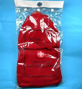 Hot Water Bag+ PVC Bag Packaging+Cloth Bag