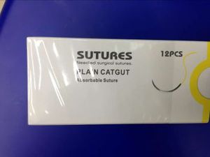 Disposable Surgical Sutures，Natural Absorbable Sutures, Plain Catgut