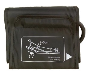 Cuff Electronic Blood Pressure Monitor, Upper Arm Cuff