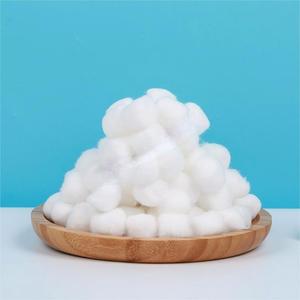 Skin Debridement Cotton Balls Alcohol Cotton Balls High Absorbency Skin-Friendly Cotton