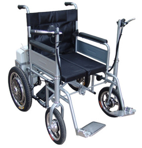 Folding Electric Wheelchair Disabled Elderly Wheelchair Portable Wheelchair