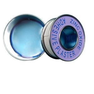 氧化锌运动胶带马口铁非洲铁橡皮膏铁罐塑芯铁听防磨贴