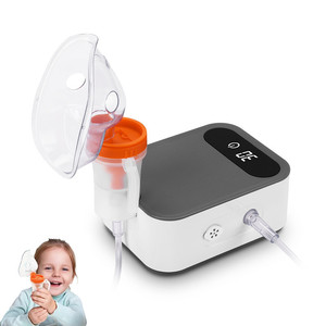 DC Nebulizer, Home Use for Children and Infants, Mucus Relief Adult Nebulizer with Digital Display a