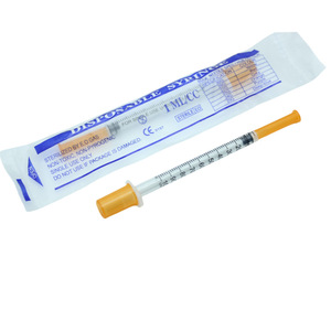 Disposable Insulin SyringeInsulin Syringe 1ml Straight Mouth Syringe Feeder