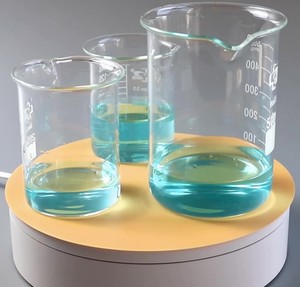 Tall Beaker, Chemical Laboratory Heating Graduated Measuring Cup, Heat-Resistant Glass