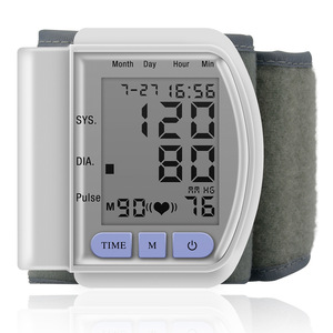 FDA/CE Certified Wrist Blood Pressure Monitor