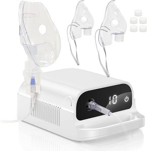 Digital Display Compressor Nebulizer, Home Use Medical Nebulizer for Children and Adults with Timer