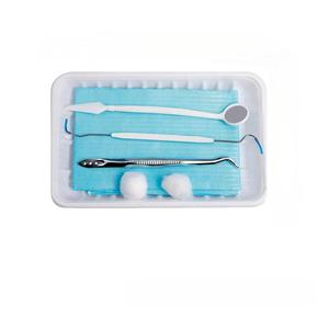 Dental Instrument Case Dental Single-Use Oral Exam Kit Oral Care Combo