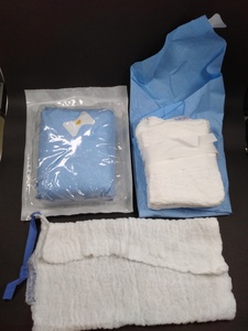 Medical Blood Pads Abdominal Pads Surgical Towels Abdominal Towels Gauze Pads Gauze Saline Pads Gauz