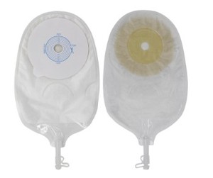Urological Bag, Urinary Diversion Cystectomy, Transparent And Comfortable Urological Urinal Bag