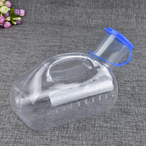 Transparent Plastic Urinal