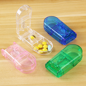 Eco-friendly New Pill Cutter and Splitter, Multifunctional Pill Dispenser and Organizer