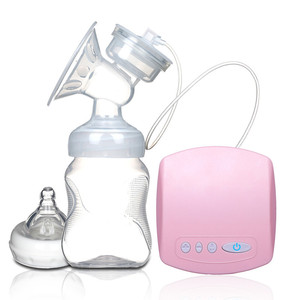 Electric Breast Pump, Automatic Milk Extractor, High-Suction Hands-Free Pump for Pregnant