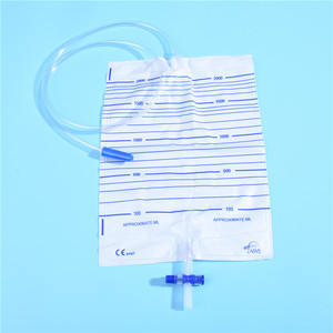 Urine Bag Slide Valve/Cross Valve/Single Port Valve