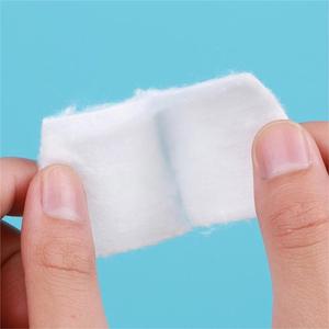 Instrument Wiping Alcohol Pads 6*7cm Makeup Removal and &nbsp;High Absorbency Cotton pads