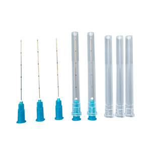 Single-use cosmetic blunt needles (hyaluronic acid special needles)