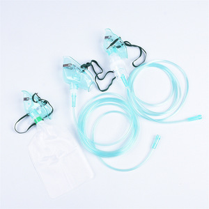 Disposable Medical Oxygen Mask for Home Use