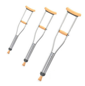 Crutch Aluminum Crutch Medical Crutch Antiskid Crutch