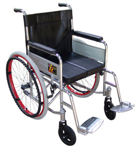 Seat Folding Wheelchair Wheelchair Disabled Elderly Wheelchair Wheels