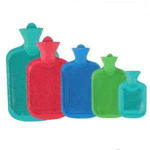Silicone Hot Water Bag Dropshipping, Various Sizes, Winter Rubber Water-Filled Warm Bag for Students