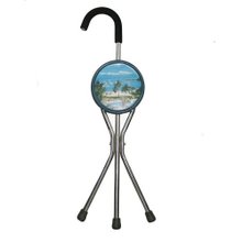 Walker The Old Man Walking Stick Crutch With Seat