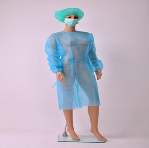 Disposable Non-Woven Gown Medical Gown Surgical Clothes