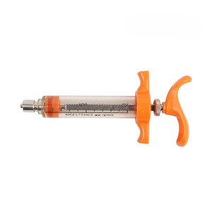 Animal Syringes Metal Injector For Animal Veterinary Syringe