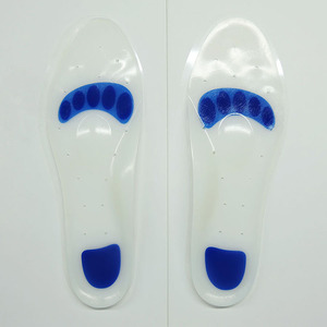 Porous Pad Silicone Pad Increased Thickening Of Seven Massage Medical Seven Insoles