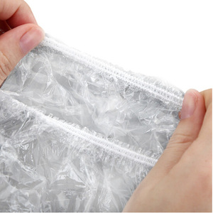 Disposable Cling Film Cover Household Food Grade PE Cling Film Shower Cap