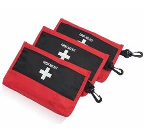 Travel Portable First Aid Kit Set Waterproof Transparent PVC