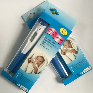 Soft Head Household Waterproof Thermometer Electronic Thermometer Baby Thermometer