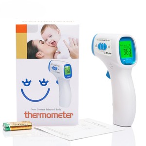 Non-Contact Infrared Digital Thermometer, Forehead Temperature Measuring Device