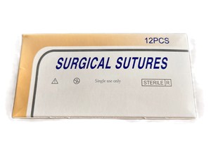Disposable Surgical Sutures, Natural Absorbable Sutures, Chromic Catgut